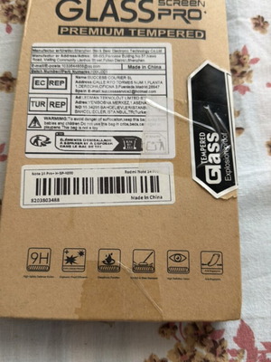 Screen protectors for Xiaomi Redmi Note 14 Pro Plus new, pack of 3