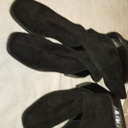 Women's boots set of 2 pairs size 37 black new