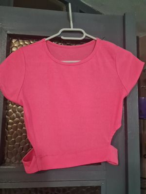 Women's top used, suitable for S/M size