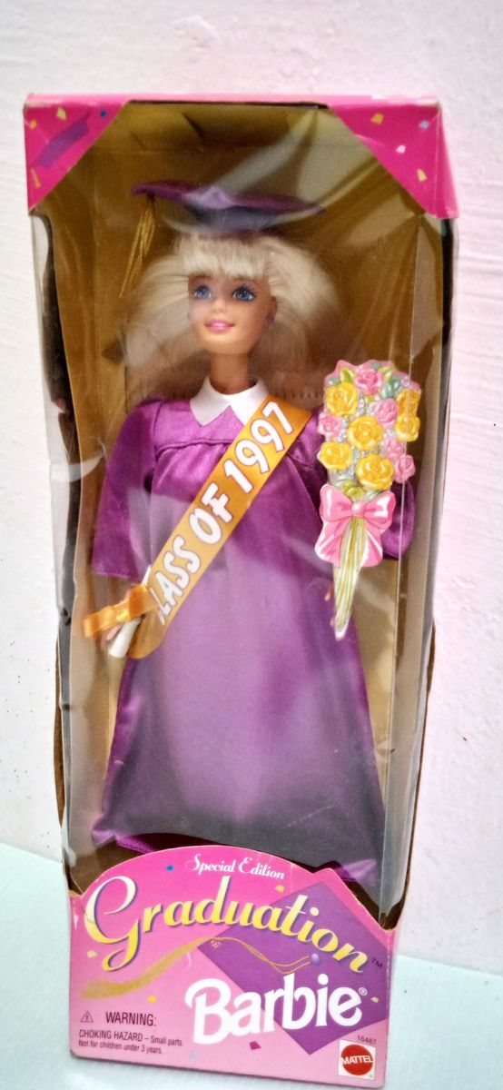 Barbie discount graduation 1997