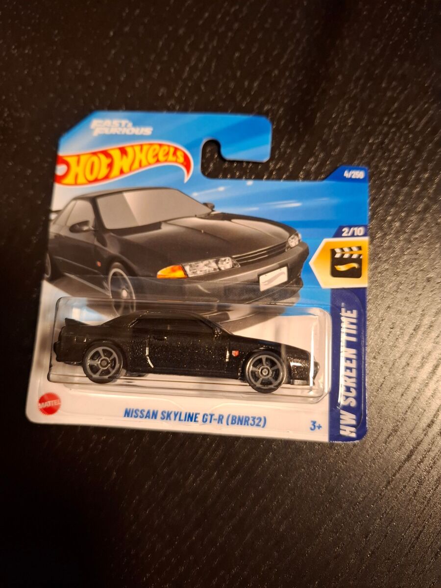 Nissan Skyline GT-R (BNR32) Hot Wheels new - € 7,00 - Vendora.cy