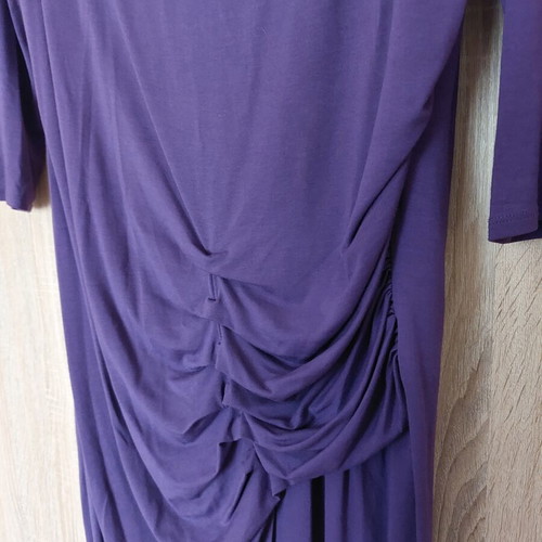 Maternity dress Mothercare like new, purple, size XL