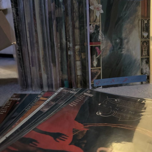 The Sandman used comic series #1-75 nearly complete DC Comics