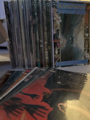 The Sandman #1-75 (Near Complete) DC Comics