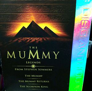 The mummy 3 dvd χωρίς ελληνικούς υπότιτλους