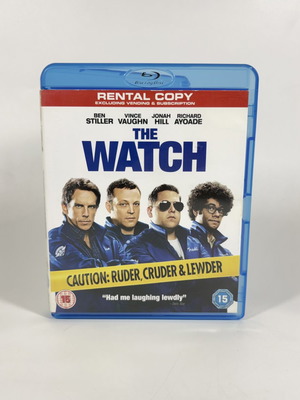 The Watch Blu-ray like new with English subtitles