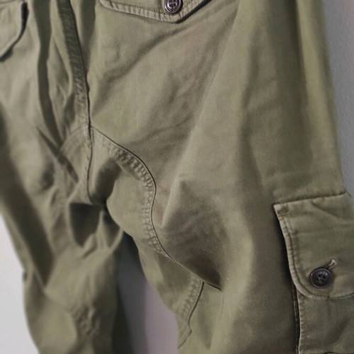 Jack & Jones men's cargo pants olive like new 32/30