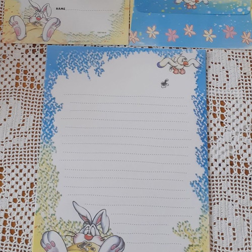 Letter writing set various designs new