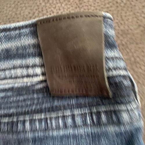 Zara jeans used, size M, blue