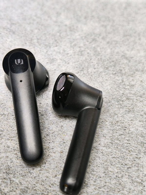 Bluetooth ακουστικά Ugreen HiTune T2 σαν καινούργια, μαύρα