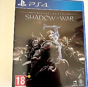 Middle-earth Shadow of War PS4 Game