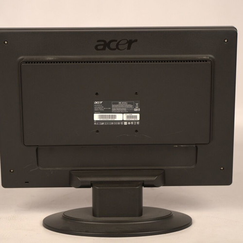 Acer AL1913W 19″ LCD monitor used, functional