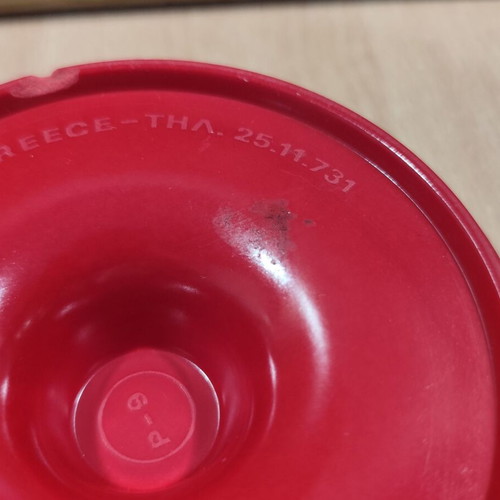 West Cigarettes Plastic Ashtray used, vintage advertising