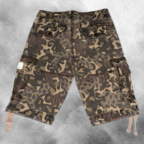 Tommy Hilfiger Camouflage Cargo Shorts like new