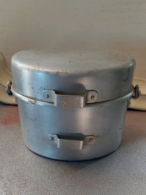 Δοχείο φαγητού δεκαετίας '40 inox