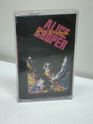 Alice Cooper Hey Stoopid касета като нова, рок