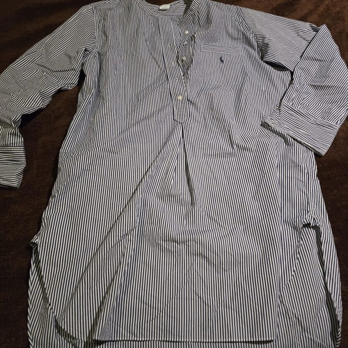 Ladies Polo Ralph Lauren Long Shirt like new, size M