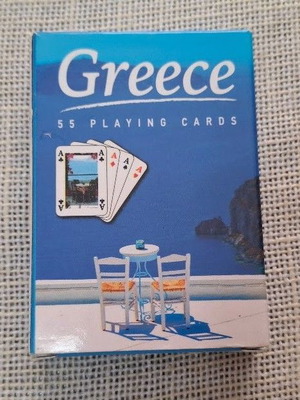 Τράπουλα Photos Of Greece 55 κάρτες σαν καινούργιο