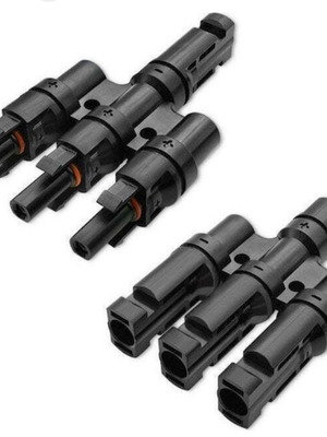 ORNO OR-PV-13611 σετ διακλαδωτών MC4 4-σε-1 για φωτοβολταϊκά