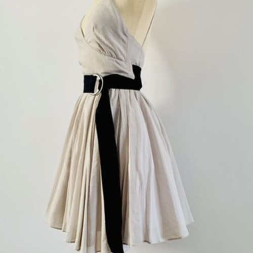 Girly Dress Stelios Koudounaris new, greige gray-beige