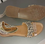 Bundgaard leather sandals like new, size 39