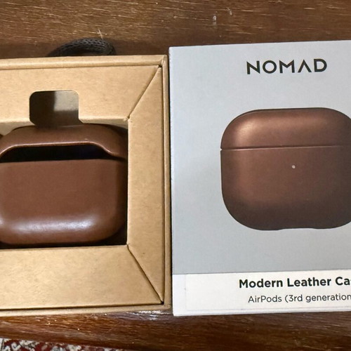 Nomad leather case for AirPods 3 new