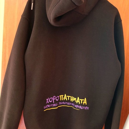 Black jacket like new unisex large thick