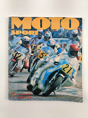 Panini Moto Sport Album 1979 like new