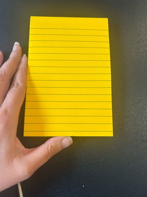 Μπλοκάκι αυτοκόλλητων σημειώσεων Post It καινούργιο