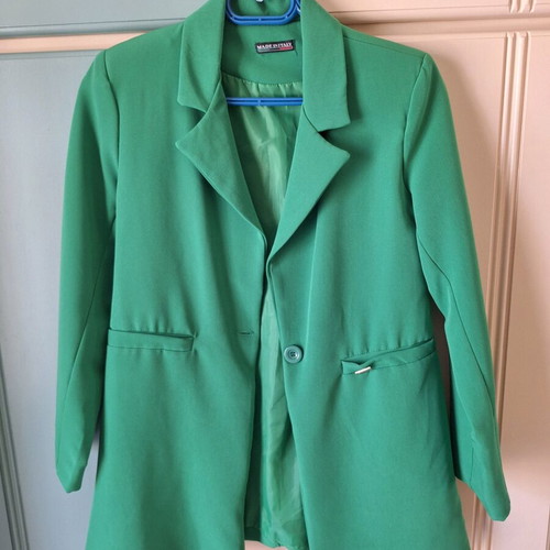 Green jacket used, size M