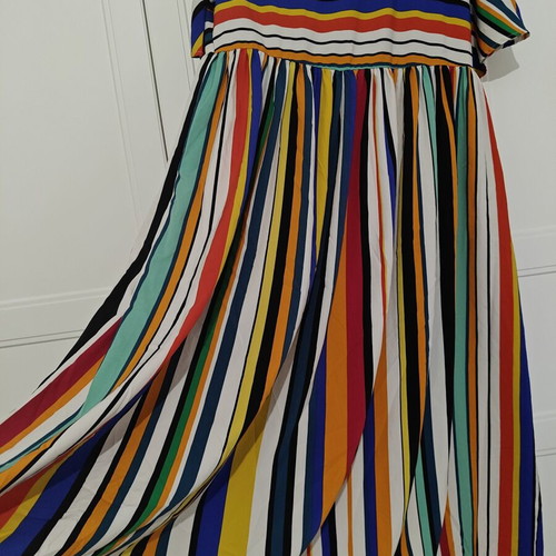 Shein Maxi Dress used, colorful, size XL