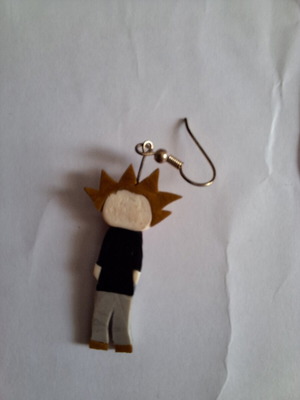 Handmade Little Prince earring