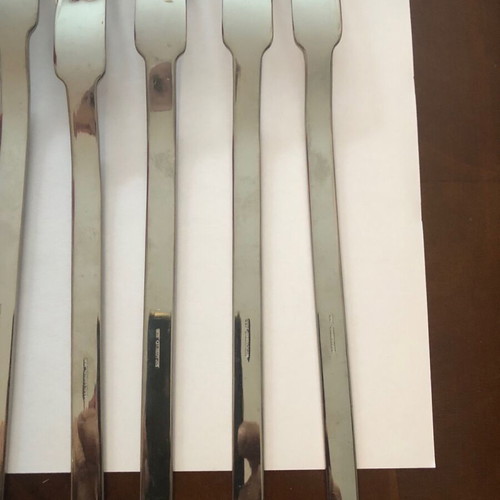 WMF spaghetti spoons and forks new, set of 24 pieces