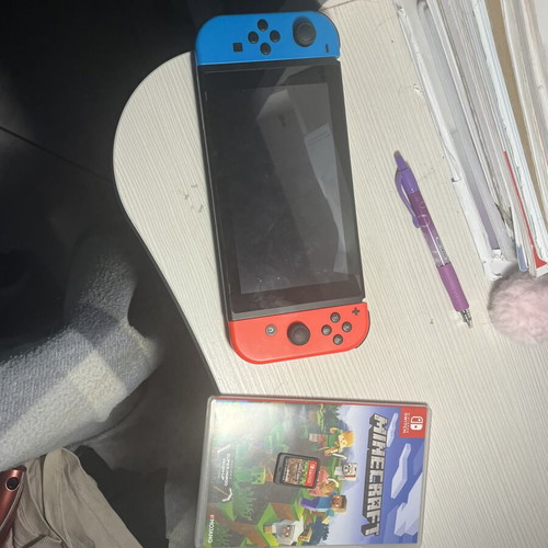 Nintendo Switch console with extra character and 32GB storage