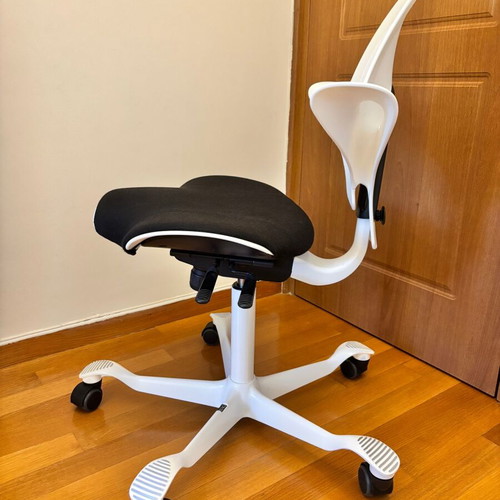 HAG Capisco Puls 8020 ergonomic office chair like new