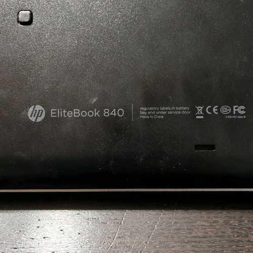 HP EliteBook 840 G1 used laptop i5, 8GB RAM, SSD, 14"