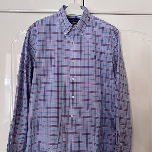 Ralph Lauren shirt XL like new, colorful cotton