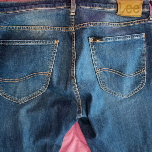 Lee Men's Trenton Jeans used, blue W32 L32