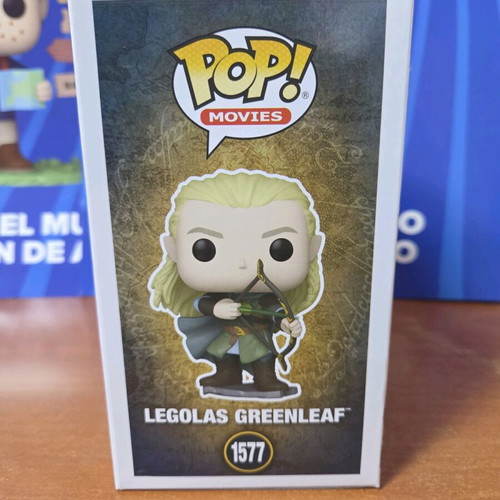 Funko Pop Movies 1577 Lord of the Rings Legolas Greenleaf new figure