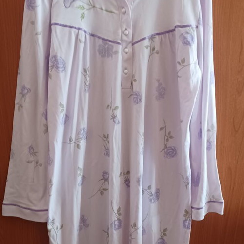 Nightdress MaraM no 3 new, 80% cotton, long sleeve, knee length