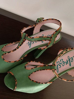 Sandals used, size 41
