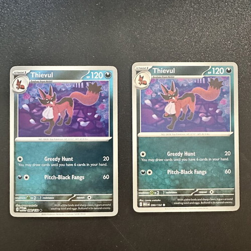 Thievul 090/132 Mega Evolution Pokemon card