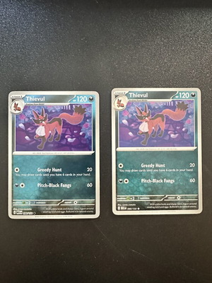 Thievul 090/132 Mega Evolution Pokemon card
