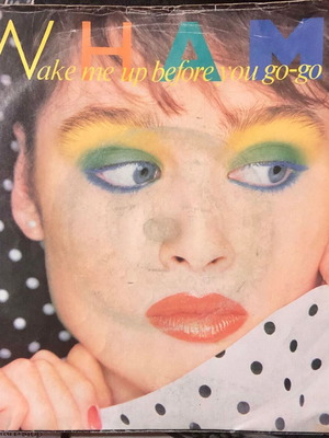 Wham! Wake Me Up Before You Go-Go Βινύλιο 7" 45 RPM μεταχειρισμένο
