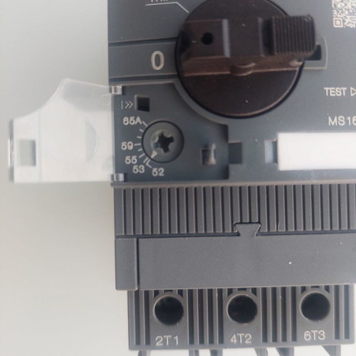 Thermal magnetic switch ABB 52-65A MS165-65 used