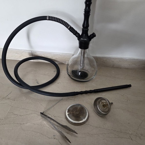 Alux hookah, black
