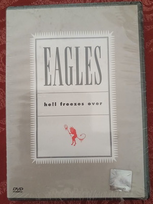 Eagles Hell Freezes Over DVD καινούργιο, σφραγισμένο