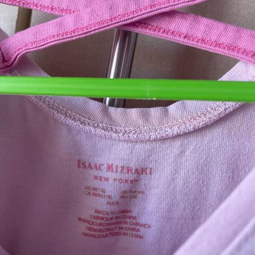 Children's blouse used 8 years pink size 128 cm