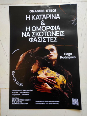 Collectible poster Η Καταρίνα και η ομορφιά να σκοτώνεις φασίστες used