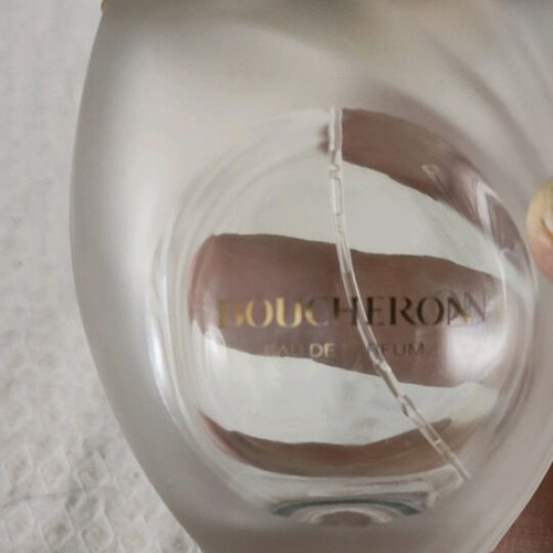 Boucheron EAU de parfum bottle for collectors like new